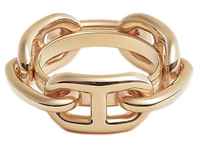 Hermès Halstuchring Gold - Ansicht 4