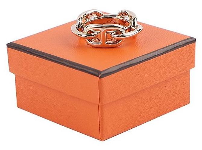 Hermès Halstuchring Gold - Ansicht 9