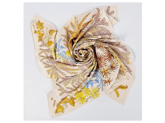 Hermès Foulard Carré in seta da donna - vista 12