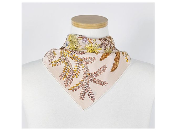 Hermès Foulard Carré in seta da donna - vista 13