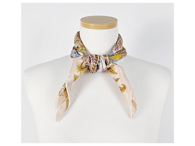 Hermès Foulard Carré in seta da donna - vista 14