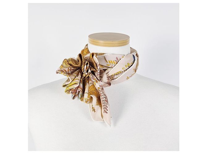 Hermès Foulard Carré in seta da donna - vista 15