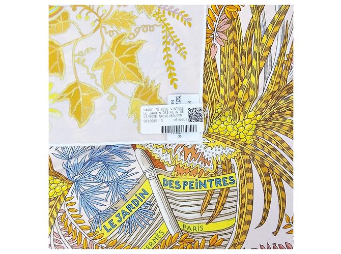 Hermès Foulard Carré in seta da donna - vista 16