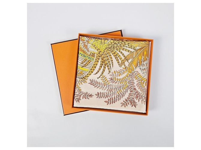 Hermès Foulard Carré in seta da donna - vista 17