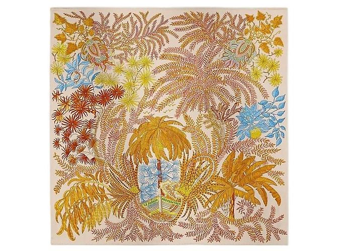 Hermès Foulard Carré in seta da donna - vista 2