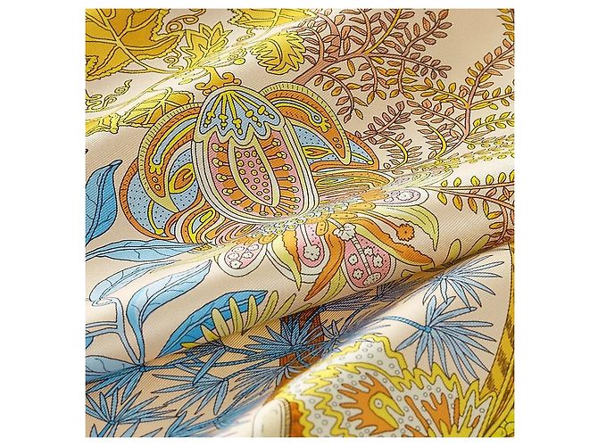 Hermès Foulard Carré in seta da donna - vista 3