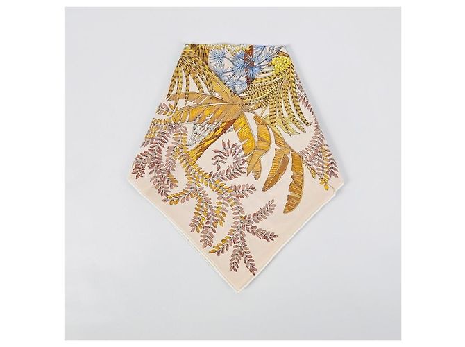 Hermès Foulard Carré in seta da donna - vista 6