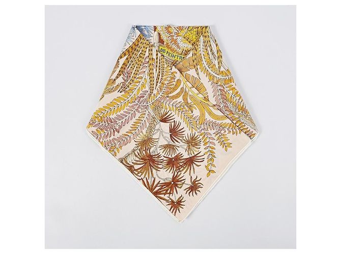 Hermès Foulard Carré in seta da donna - vista 7