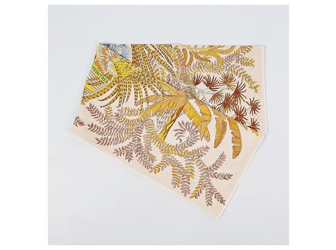 Hermès Foulard Carré in seta da donna - vista 8