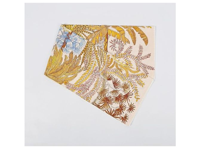 Hermès Foulard Carré in seta da donna - vista 9