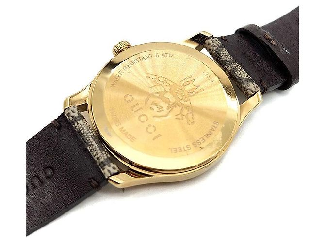Gucci Reloj Timeless dorado - vista 5