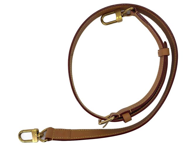 Louis Vuitton Borsa Messenger Crossbody Mini Danube Monogram Leather - vista 13