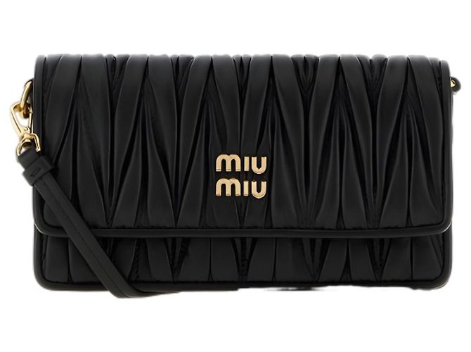 Miu Miu Mini borsa a tracolla Matarese - vista 3
