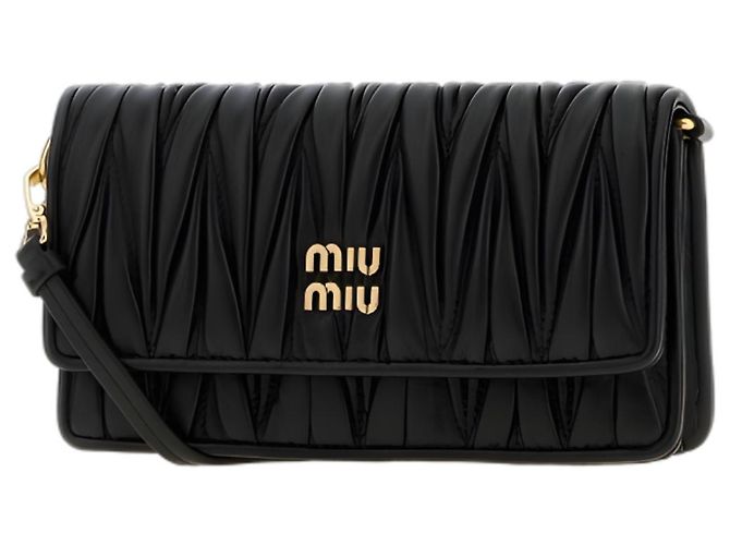 Miu Miu Mini borsa a tracolla Matarese - vista 4