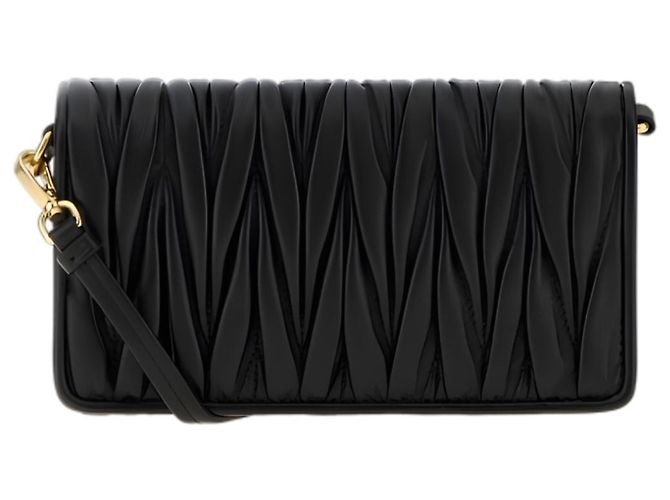 Miu Miu Mini borsa a tracolla Matarese - vista 5