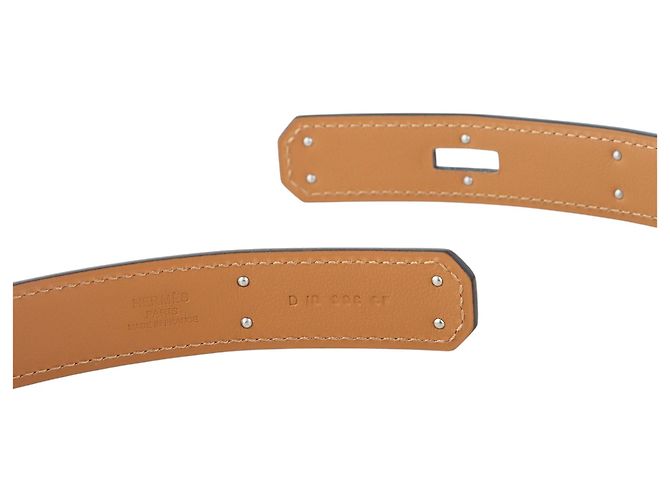 Hermès Cintura Kelly da donna in oro e palladio - vista 5