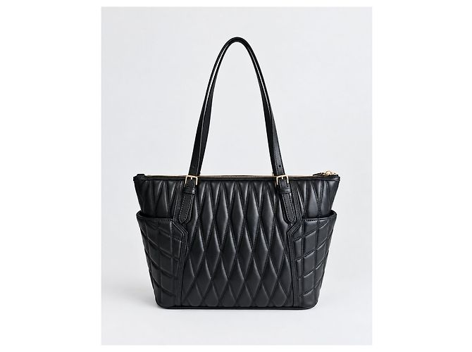 Bally Gesteppte Leder-Schultertasche - Ansicht 3