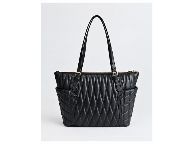 Bally Gesteppte Leder-Schultertasche - Ansicht 7