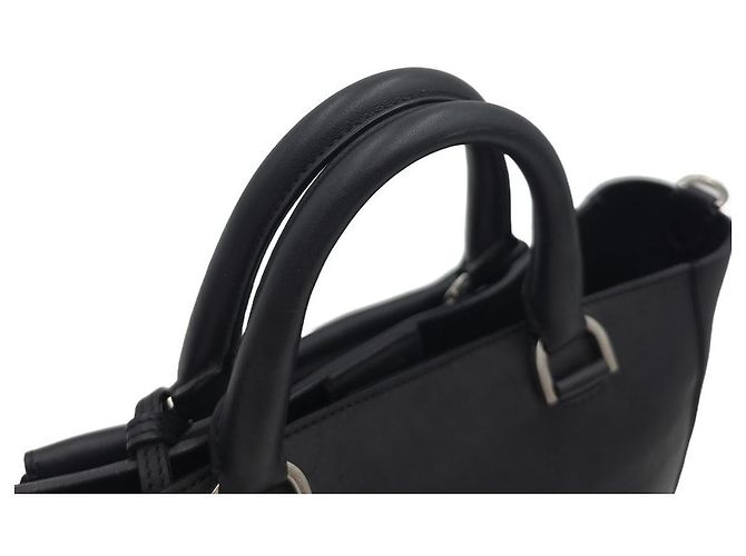 Mulberry Mala Tote Willow Small Black - vista 10