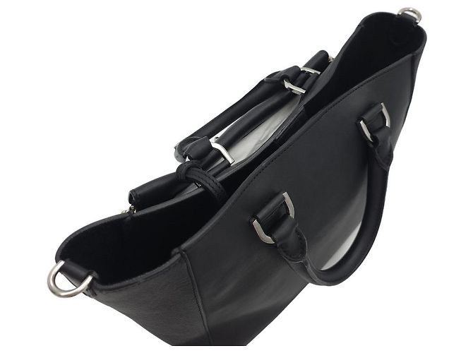 Mulberry Mala Tote Willow Small Black - vista 21