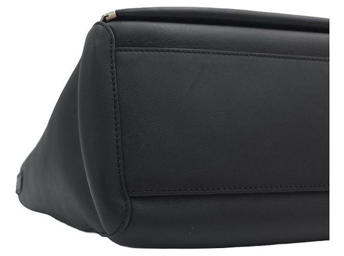 Mulberry Mala Tote Willow Small Black - vista 6