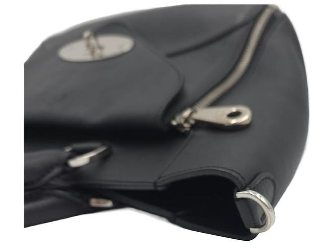 Mulberry Mala Tote Willow Small Black - vista 9