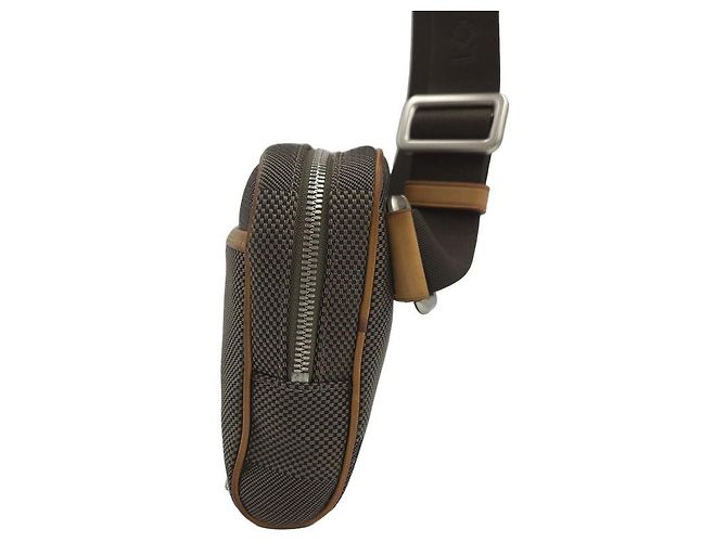 Louis Vuitton Borsa Sling Damier Jean Acrobate Brown - vista 13