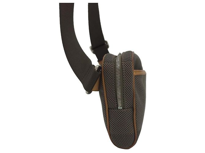Louis Vuitton Borsa Sling Damier Jean Acrobate Brown - vista 2