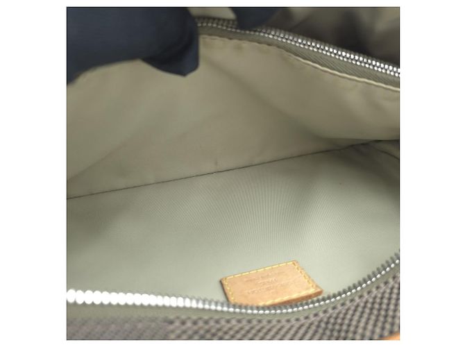 Louis Vuitton Borsa Sling Damier Jean Acrobate Brown - vista 22