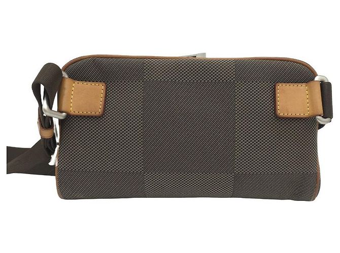 Louis Vuitton Borsa Sling Damier Jean Acrobate Brown - vista 4