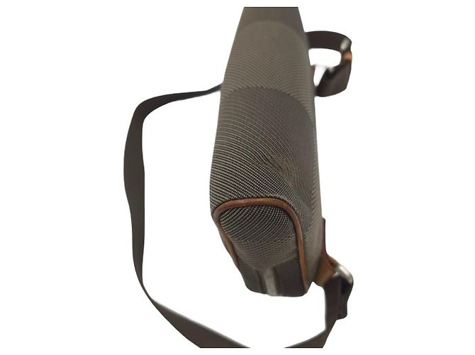 Louis Vuitton Borsa Sling Damier Jean Acrobate Brown - vista 6