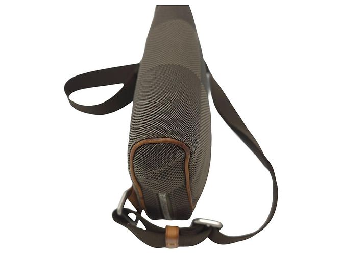 Louis Vuitton Borsa Sling Damier Jean Acrobate Brown - vista 7