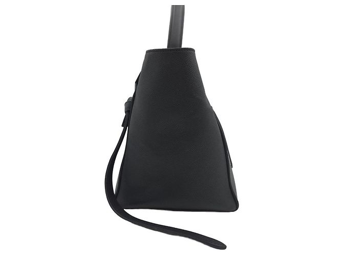 Belt Bag Céline Mini Borsa Cintura Nera in Pelle di Vitello - vista 13