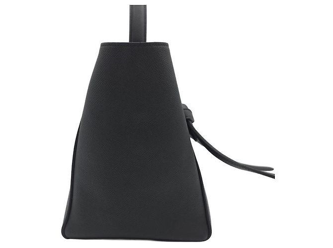Belt Bag Céline Mini Borsa Cintura Nera in Pelle di Vitello - vista 14