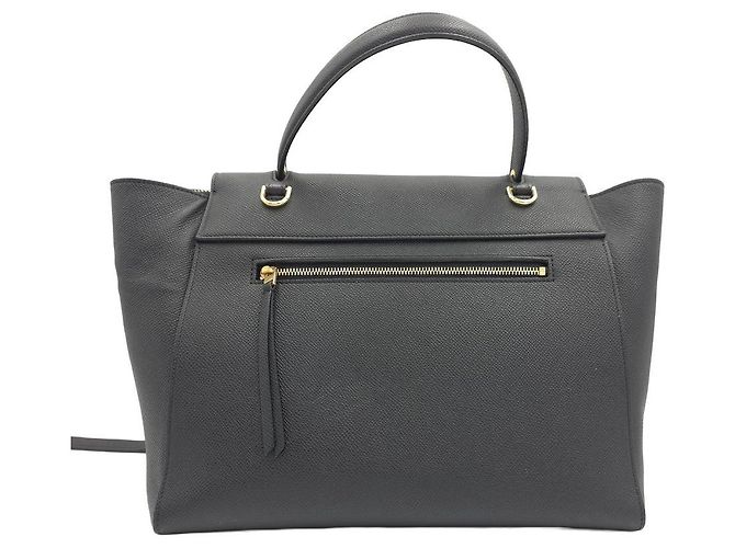 Belt Bag Céline Mini Borsa Cintura Nera in Pelle di Vitello - vista 5