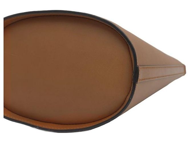 Gucci Mini Borsa Bucket in Pelle con Tracolla Web a Spalla e Crossbody Marrone - vista 7