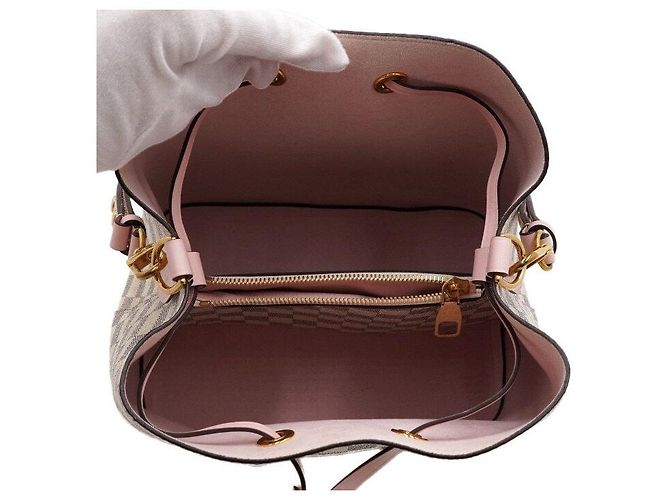 Louis Vuitton Borsa a secchiello Neo Noé a tracolla - vista 5