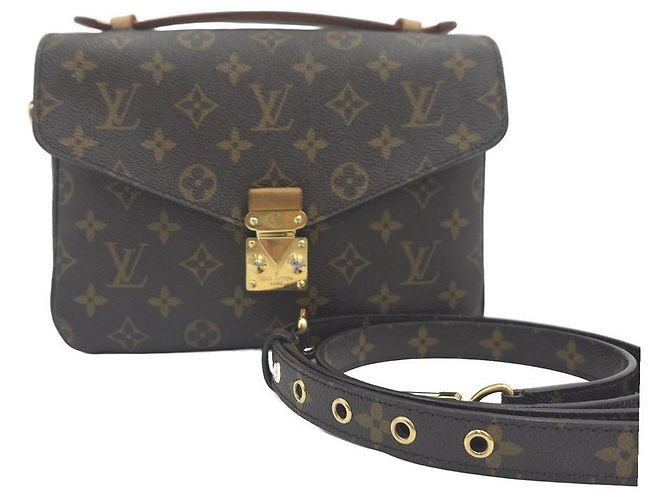 Metis Louis Vuitton Borsa Pochette Métis Monogram Tote e Crossbody - vista 11