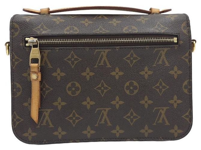 Metis Louis Vuitton Borsa Pochette Métis Monogram Tote e Crossbody - vista 15