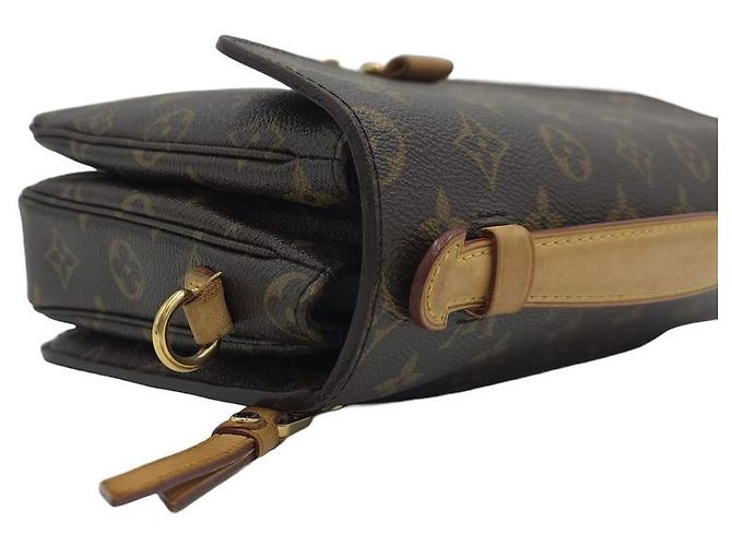 Metis Louis Vuitton Borsa Pochette Métis Monogram Tote e Crossbody - vista 8