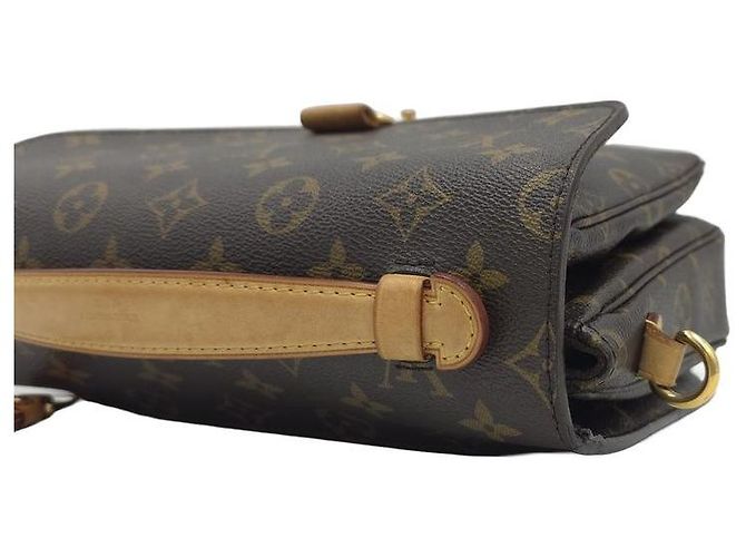 Metis Louis Vuitton Borsa Pochette Métis Monogram Tote e Crossbody - vista 9