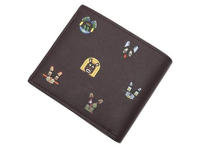 Loewe Louis Wain Cats Bifold Wallet - Ansicht 9