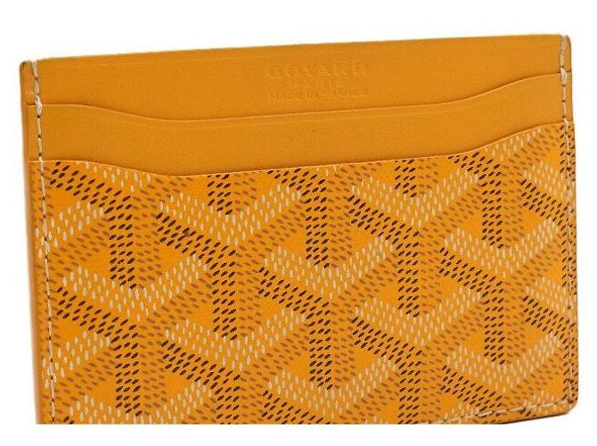 Goyard Tarjetero SAINT SULPICE Amarillo - vista 4