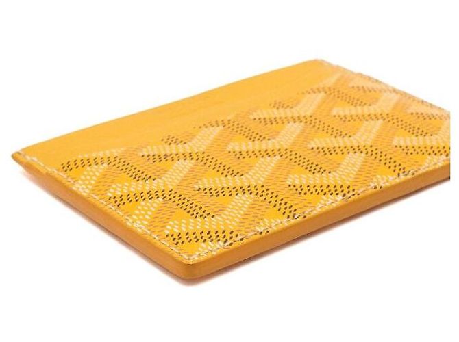 Goyard Tarjetero SAINT SULPICE Amarillo - vista 7