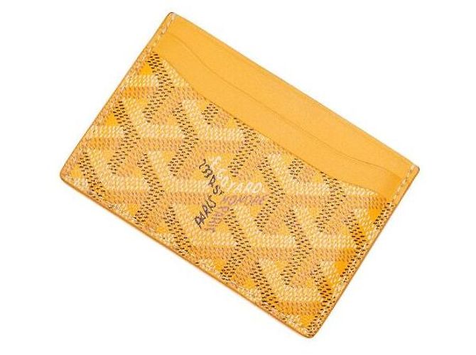 Goyard Tarjetero SAINT SULPICE Amarillo - vista 8