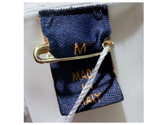 Louis Vuitton Intarsia Rundhals-Strick Ivory - Ansicht 6