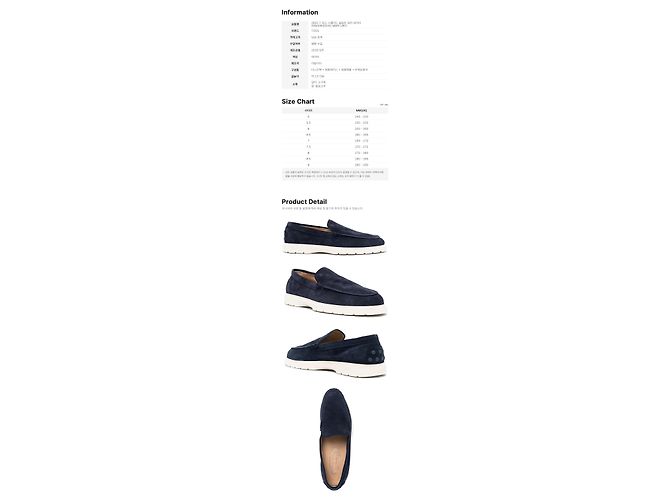 Tod's Mocassini Slip-On in Suede Logo Navy - vista 2
