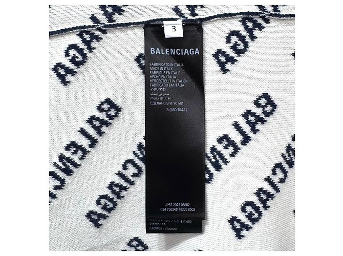 Balenciaga Mini Logo All Over Cardigan - Ansicht 7