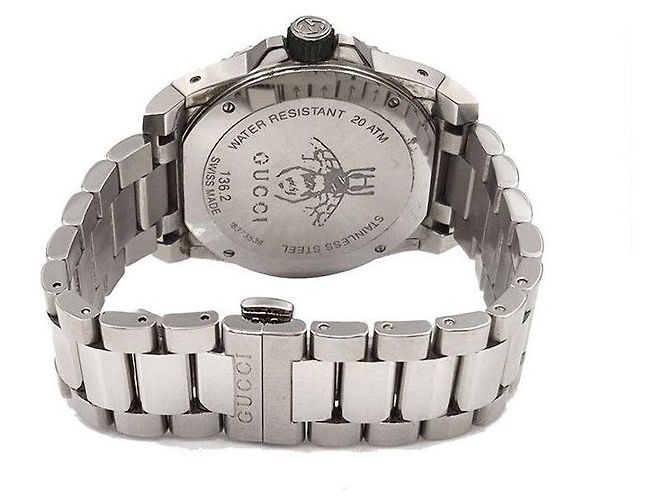 Relógio Gucci Dive Quartz Aço - vista 5