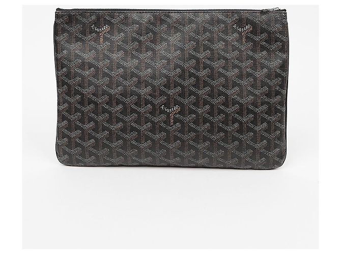 Goyard Pochette Sena MM Nera - vista 2